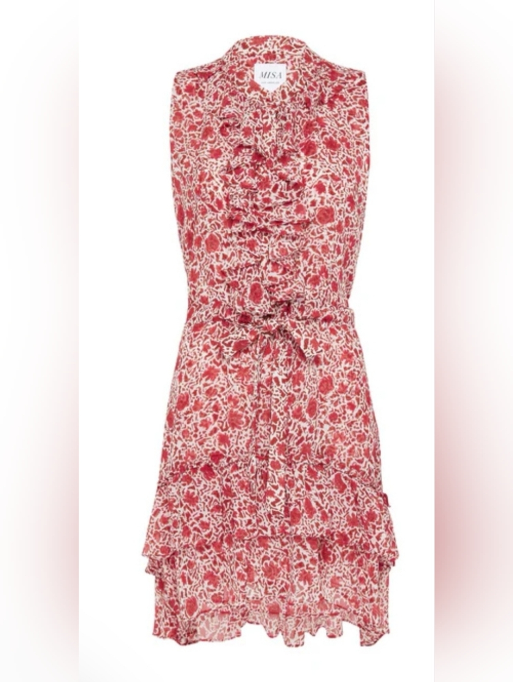 MISA Eba Mini  Dress